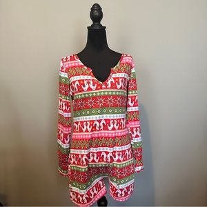 Sho Sho Christmas One Piece llama Pajamas